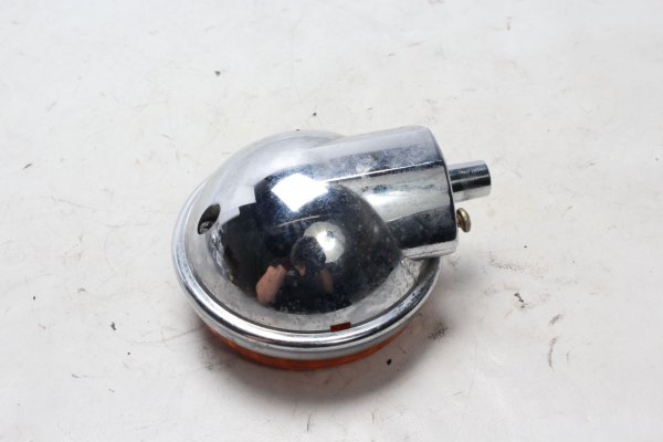 boîtier de clignotant arrière droit chromé Moto Guzzi California III VW 87-93