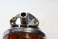 boîtier de clignotant arrière droit chromé Moto Guzzi California III VW 87-93