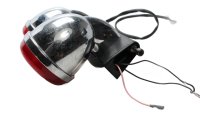 Kaksoistakavaloissa kromikotelo, takavalo Moto Guzzi California III VW 87-93