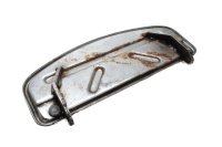 Kuljettajan vasen astinlauta, liukumaton Moto Guzzi California III VW 87-93
