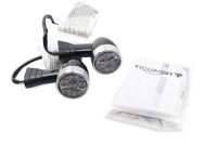 LED Blinker Satz hinten links rechts universal schwarz silber Triumph universell