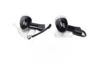 LED Blinker Satz hinten links rechts universal schwarz silber Triumph universell