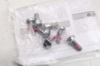 LED Blinker Satz hinten links rechts universal schwarz silber Triumph universell