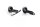 LED Blinker Satz hinten links rechts universal schwarz silber Triumph universell