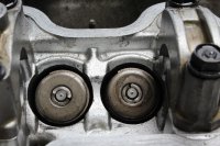 culasse, cache-culbuteurs, soupapes, arbre à cames Honda CB 750 F Boldor RC04 79-83