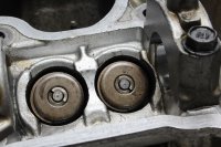 culasse, cache-culbuteurs, soupapes, arbre à cames Honda CB 750 F Boldor RC04 79-83