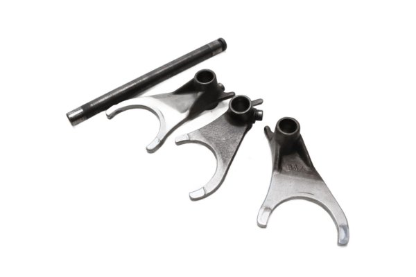 Fourchettes de sélection, tige de sélection, ensemble de guides de boîte de vitesses Kawasaki GPZ 750 R ZX750G 85-86