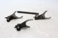 Fourchettes de sélection, tige de sélection, ensemble de guides de boîte de vitesses Kawasaki GPZ 750 R ZX750G 85-86