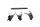 Fourchettes de sélection, tige de sélection, ensemble de guides de boîte de vitesses Kawasaki GPZ 750 R ZX750G 85-86