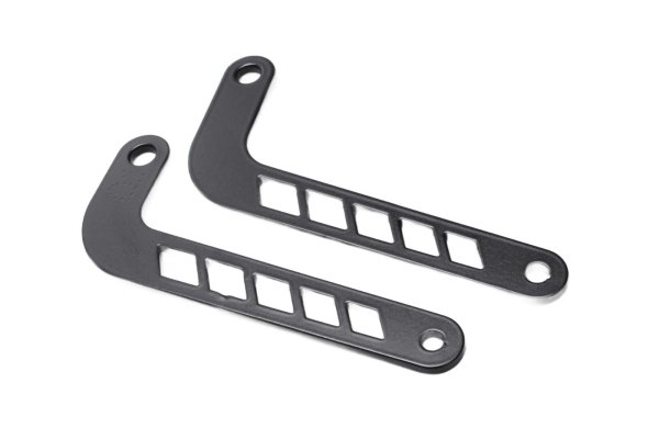 Auspuffhalter Set links rechts Halter Auspuffbefestigung Triumph universell