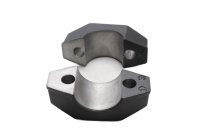 Lenkerklemmen Set für Lenkerklemmung Universal Motorrad Zubehör universell