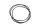 Luftfilterkasten Dichtung Abdichtung Luftfilter Kasten Ring Triumph universell