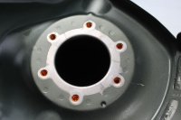 Réservoir de carburant, réservoir dessence, peint avec des rayures Triumph Scrambler 400 X 25-25