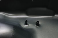 Réservoir de carburant, réservoir dessence, peint avec des rayures Triumph Scrambler 400 X 25-25