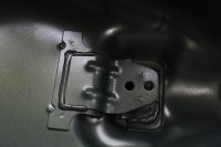 Réservoir de carburant, réservoir dessence, peint avec des rayures Triumph Scrambler 400 X 25-25