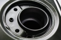 Réservoir de carburant, réservoir dessence, peint avec des rayures Triumph Scrambler 400 X 25-25