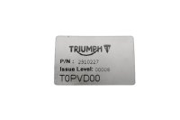 Fahrersitzbank vorne Einzelsitz Sitzpolster Triumph Tiger 1200 GT Pro 25-25