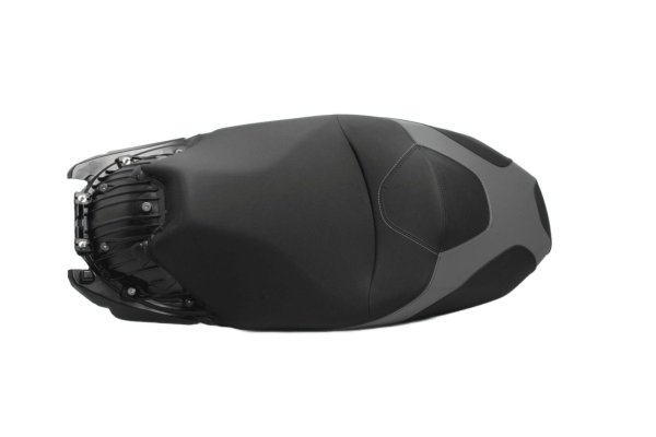 banquette double, housse de siège, siège passager, siège conducteur, scooter Honda ADV 350 26-26