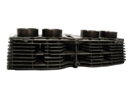 Cylinder block, cylinder liners, four-cylinder Honda CB...