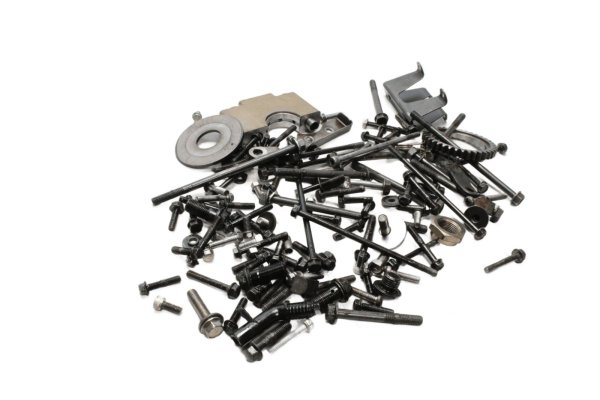 Vis de moteur, jeu de vis, boulons filetés Kawasaki GPZ 750 R ZX750G 85-86
