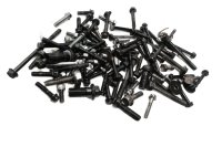 Vis de moteur, jeu de vis, boulons filetés Kawasaki GPZ 750 R ZX750G 85-86