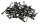 Vis de moteur, jeu de vis, boulons filetés Kawasaki GPZ 750 R ZX750G 85-86