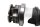 tambour de sélection, boîte de vitesses, tambour de commande, arbre de déviation Kawasaki GPZ 750 R ZX750G 85-86