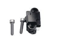 Lenkerklemme schwarz Halter Schelle Klemmung Lenkeraufnahme Triumph universell