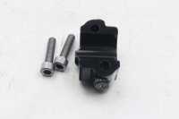 Lenkerklemme schwarz Halter Schelle Klemmung Lenkeraufnahme Triumph universell