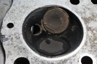 Culasse, guide de soupape, ressorts de soupape, siège détanchéité Honda CB 750 C RC06 81-83