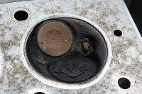 Culasse, guide de soupape, ressorts de soupape, siège détanchéité Honda CB 750 C RC06 81-83