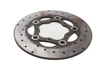 Geperforeerde remschijf, achter geperforeerd Moto Guzzi California III VW 87-93