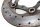 Geperforeerde remschijf, achter geperforeerd Moto Guzzi California III VW 87-93