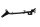 Geweibevestiging, rechtsonder, framebevestiging Moto Guzzi California III VW 87-93