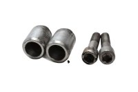 Afstandhouders, schroeven, frame, links, rechts Moto Guzzi California III VW 87-93