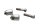 Afstandhouders, schroeven, frame, links, rechts Moto Guzzi California III VW 87-93