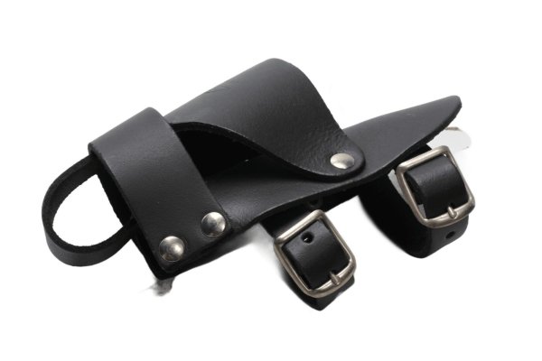 Leren gereedschapshouder zadeltas met Moto Guzzi California III VW 87-93