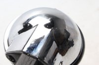 Richtingaanwijzer rechtsvoor, chromen behuizing, oranje lens Moto Guzzi California III VW 87-93