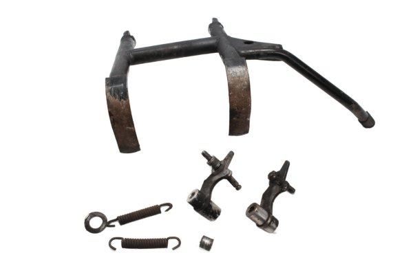 Middenstandaard compleet inklapmechanisme veer Moto Guzzi California III VW 87-93