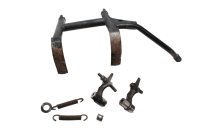 Middenstandaard compleet inklapmechanisme veer Moto Guzzi California III VW 87-93