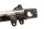 Linker vorkpoot, schokdemper Moto Guzzi California III VW 87-93