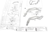 Sturzbügel Schutzbügel Schutzgitter Panel Guard Yamaha XTZ 700 Tenere 700 24-24
