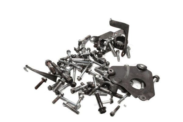 Motorschrauben Schraubensatz Halter Motorblech Honda CX 500 C PC01 80-84