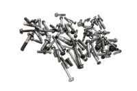 Motorschrauben Schraubensatz Halter Motorblech Honda CX 500 C PC01 80-84
