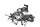 Motorschrauben Schraubensatz Halter Motorblech Honda CX 500 C PC01 80-84