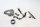 Motorschrauben Schraubensatz Halter Motorblech Honda CX 500 C PC01 80-84