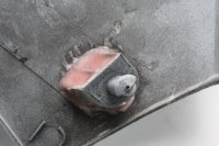 Rear left side cover panel Suzuki GSX-R 1100 W Modell P GU75C/P 93-93