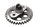 lubrification de lengrenage de la roue dentraînement du pignon de la pompe à huile Kawasaki GPZ 750 R ZX750G 85-86