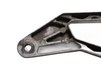 Steunplaat voor voetsteunbeugel, rechtsachter Moto Guzzi California III VW 87-93