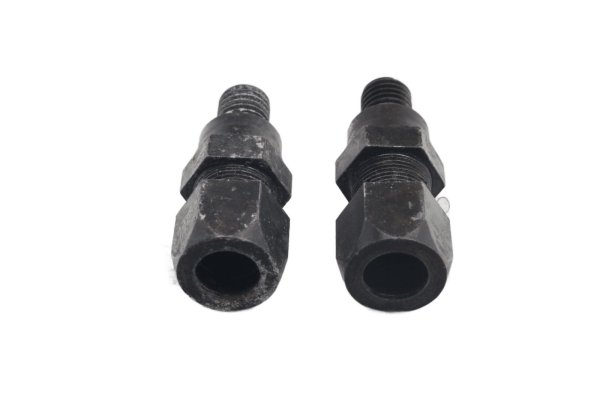 Mirror adapter pair left right M10 thread BMW R 1200 GS K25 0307 R12 04-07